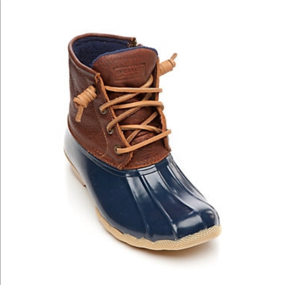 Sperry salt water duck boot - size 7